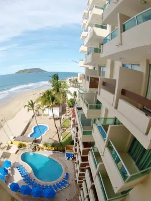 Paisaje cerca de este resort