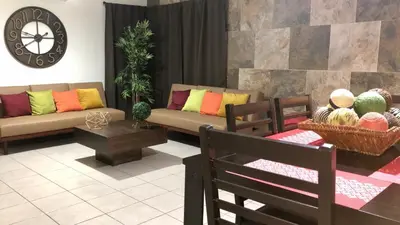 Zona de estar de Departamento Zona Dorada