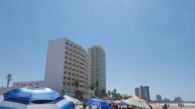 Playa de o cerca de este apartamento
