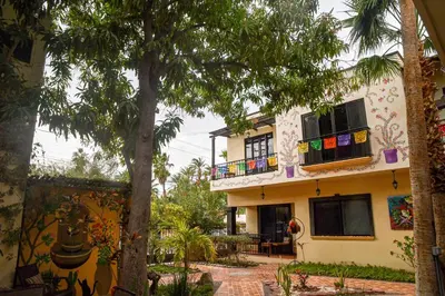 Edificio en el que se encuentra la posada u hostería