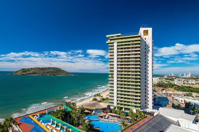 Paisaje cerca de este hotel