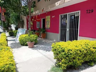 Edificio en el que se encuentra el apartamento