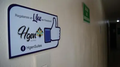 Certificado, premio, señal o documento que está expuesto en Hgen Rooms & Suites