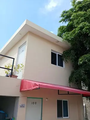 Edificio en el que se encuentra el apartamento