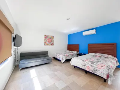 Cama o camas de una habitación en Loft Sabalo - Pet Friendly