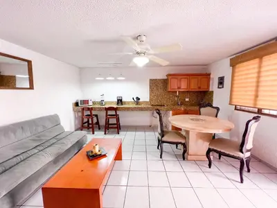 Una cocina o zona de cocina en Loft Sabalo - Pet Friendly