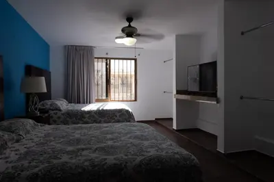 Cama o camas de una habitación en Loft Sabalo - Pet Friendly