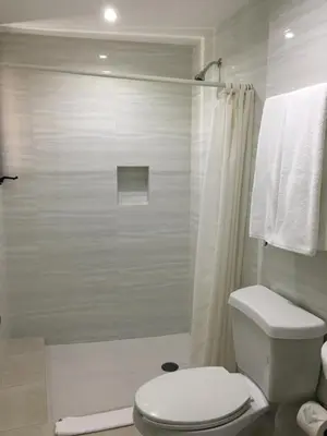 Un baño de Hotel del Valle