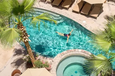 Piscina en o cerca de Hotel Santa Fe Loreto by Villa Group