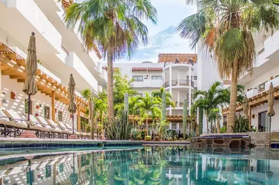 Piscina en o cerca de Hotel Santa Fe Loreto by Villa Group