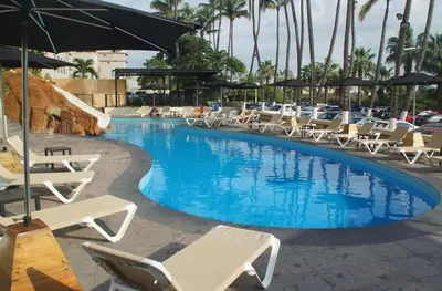 Piscina en o cerca de Don Pelayo Pacific Beach