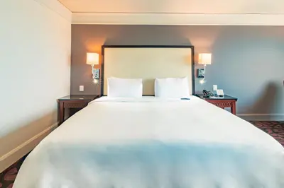 Cama o camas de una habitación en Hotel Lucerna Culiacan