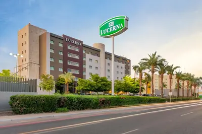 Edificio en el que se encuentra el hotel