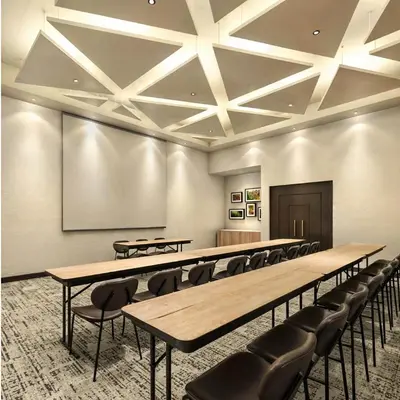 Zona business o sala de conferencias en Tru by Hilton Saltillo