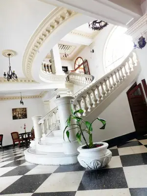 Plano de Hotel Urdiñola Saltillo