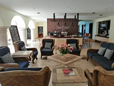 Zona de estar de Las Villas Hotel & Golf By Estrella del Mar