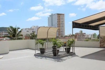 Edificio en el que se encuentra el apartamento