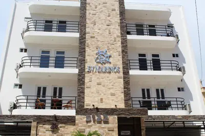 Edificio en el que se encuentra el apartamento