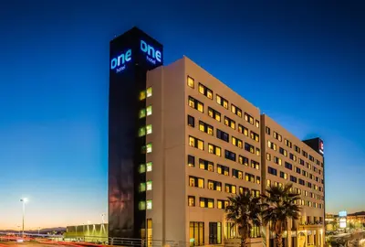 Edificio en el que se encuentra el hotel