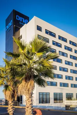 Edificio en el que se encuentra el hotel