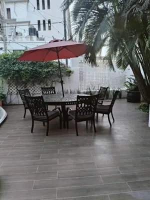 Un balcón o terraza de Departamentos con Alberca