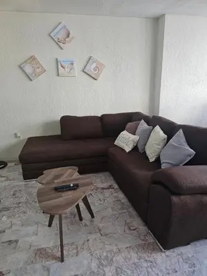Zona de estar de Amplio Condominio Ibis Mazatlán Zona dorada