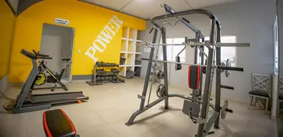 Gimnasio o instalaciones de fitness de Hotel Villa Express Durango