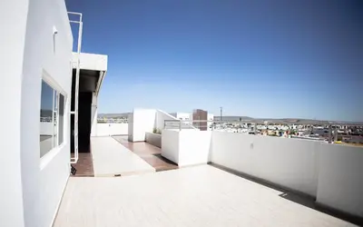 Un balcón o terraza de Hotel Villa Express Durango