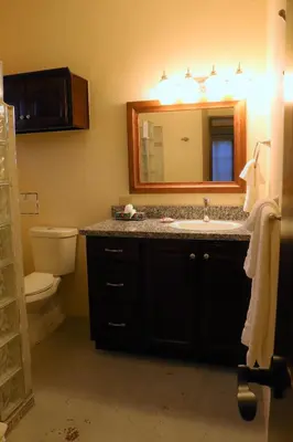 Un baño de Sukasa Bungalows