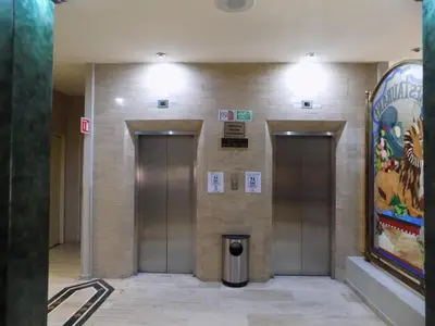 Plano de Hotel San Marcos Express
