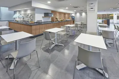 Una cocina o zona de cocina en City Express by Marriott Saltillo Norte