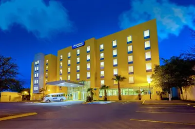 Edificio en el que se encuentra el hotel