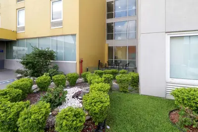 Jardín al aire libre en City Express by Marriott Saltillo Sur