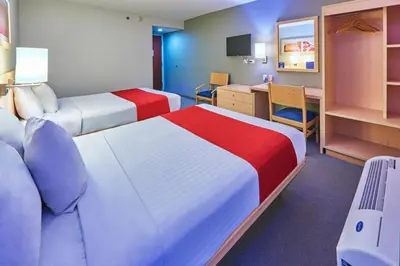 Cama o camas de una habitación en City Express by Marriott Saltillo Sur