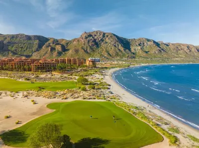 Paisaje cerca de este resort