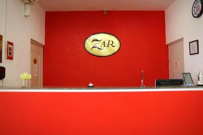 Certificado, premio, señal o documento que está expuesto en Zar Los Mochis