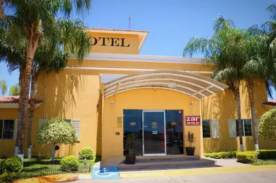 Edificio en el que se encuentra el hotel