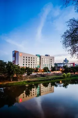 Vista de un río cerca de este hotel