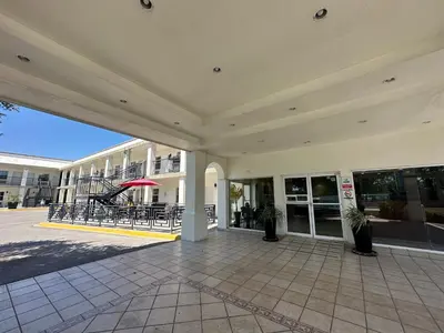 Edificio en el que se encuentra el hotel