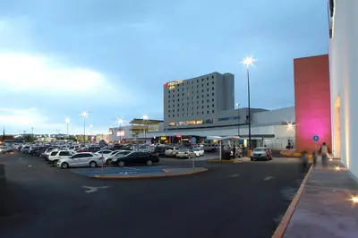 Edificio en el que se encuentra el hotel