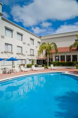 Piscina en o cerca de Fiesta Inn Express Monclova