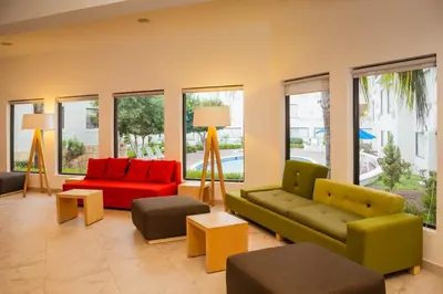 Zona de estar de Fiesta Inn Express Monclova