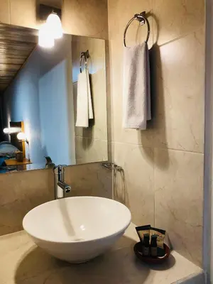 Un baño de Hotel María del Tío Molcas