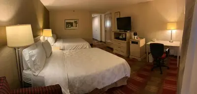 Cama o camas de una habitación en Holiday Inn Monclova by IHG