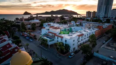 Paisaje cerca de esta posada u hostería