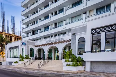 Edificio en el que se encuentra el hotel