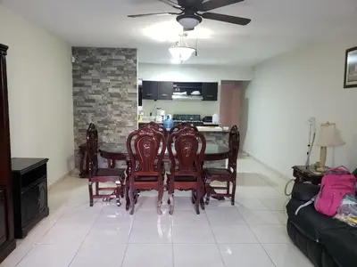 Zona de estar de Departamentos Mazatlán