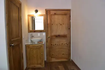 Un baño de Villa Santa Cruz Creel