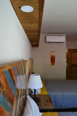 Zona de estar de Villa Santa Cruz Creel