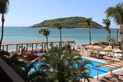 Paisaje cerca de este hotel